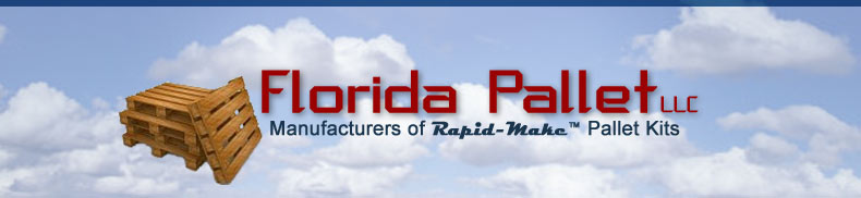 wood pallets, florida wood pallets, rapid make pallets