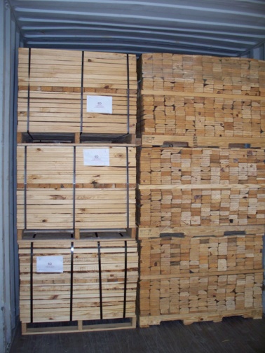 pallets for export, caribbean central america